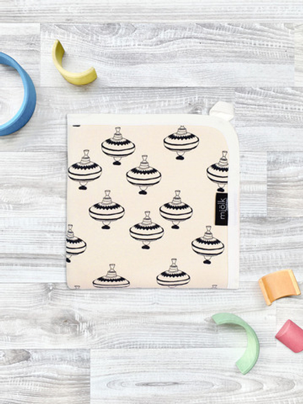 Двусторонний плед Mjölk Юла