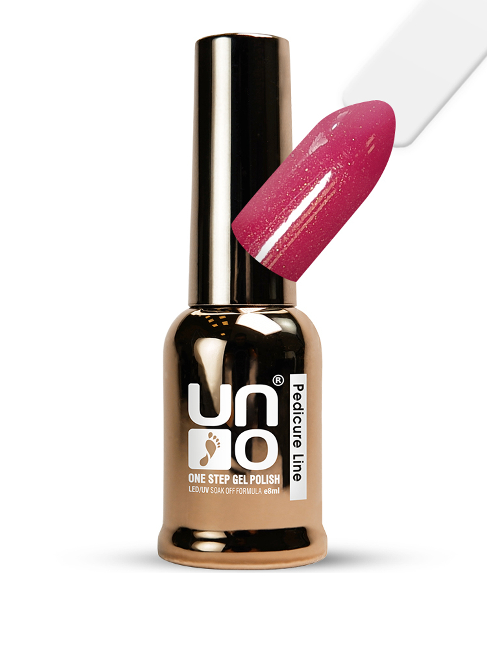 Uno гель-лак PEDICURE LINE 28, 8 мл