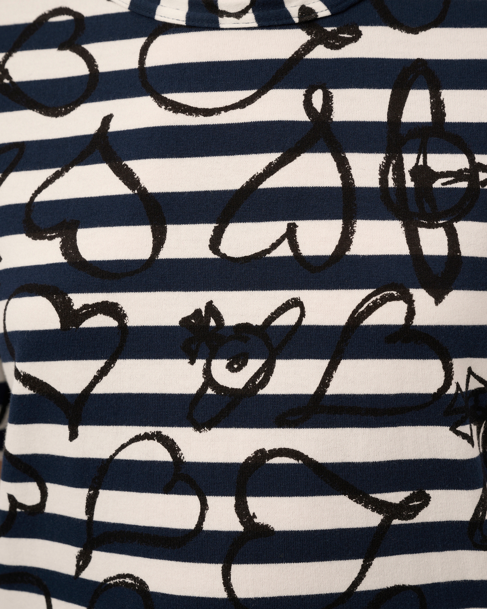 VIVIENNE WESTWOOD RED LABEL ФУТБОЛКА В ПОЛОСКУ