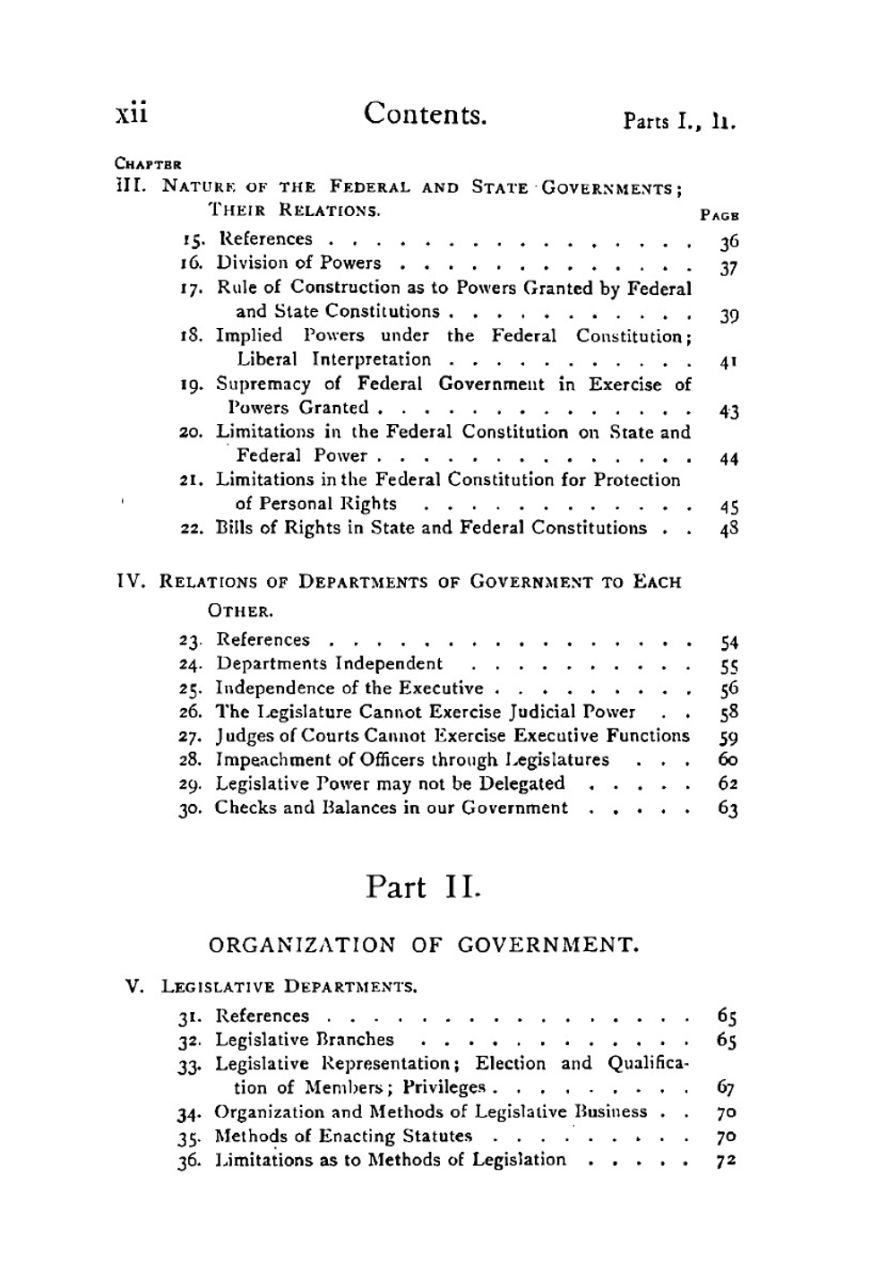 Constitutional law in the United States | Emlin McClain