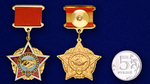 Муляж нагрудный знак "Воину-интернационалисту"