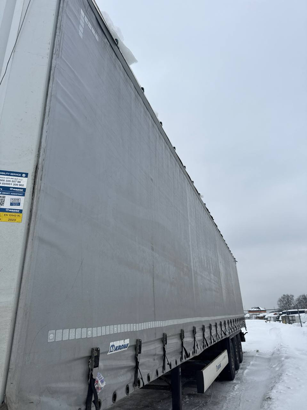 Krone SD Полуприцеп шторный SD