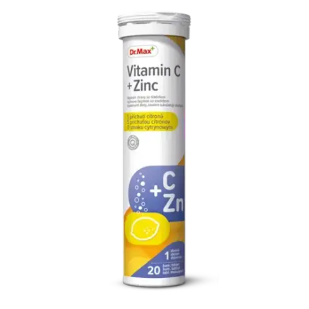 Dr.Max Витамин C + Цинк - 20 шипучих таблеток