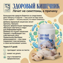 Здоровый кишечник 180 гр.