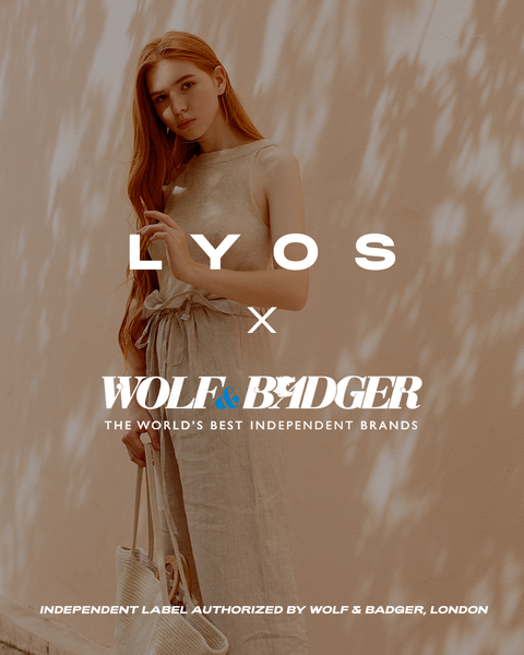 LYOS одобрен WOLF&amp;BADGER!