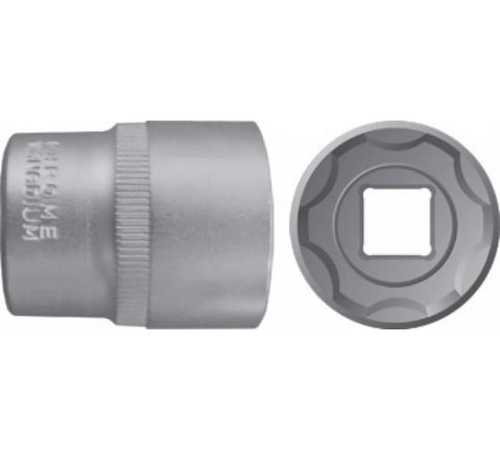 62062 Головка 6-гранная CrV 1/2" 32 мм FIT