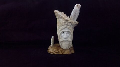 Карандашница "Сторож леса"