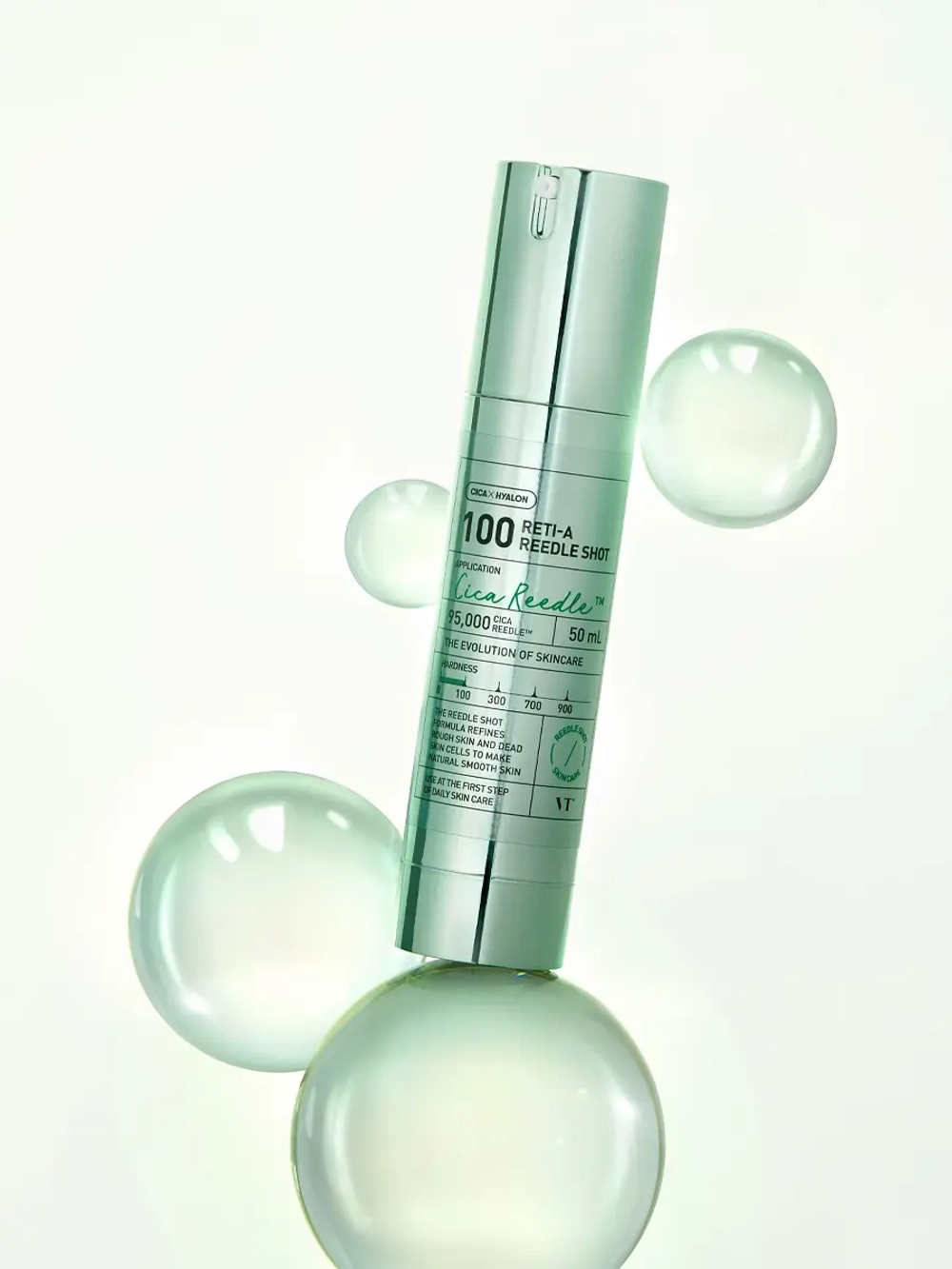 VT Cosmetics Сыворотка с микроиглами и ретинолом для лифтинга и обновления кожи Reti-A Reedle Shot 100 50 мл