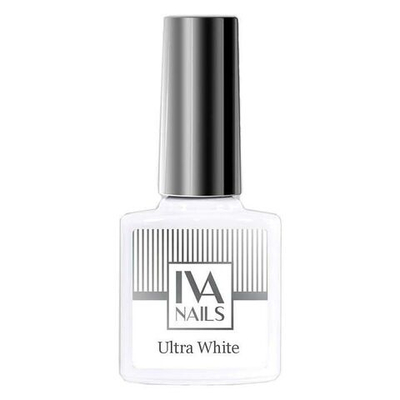 IVA nails Гель-лак Ultra White