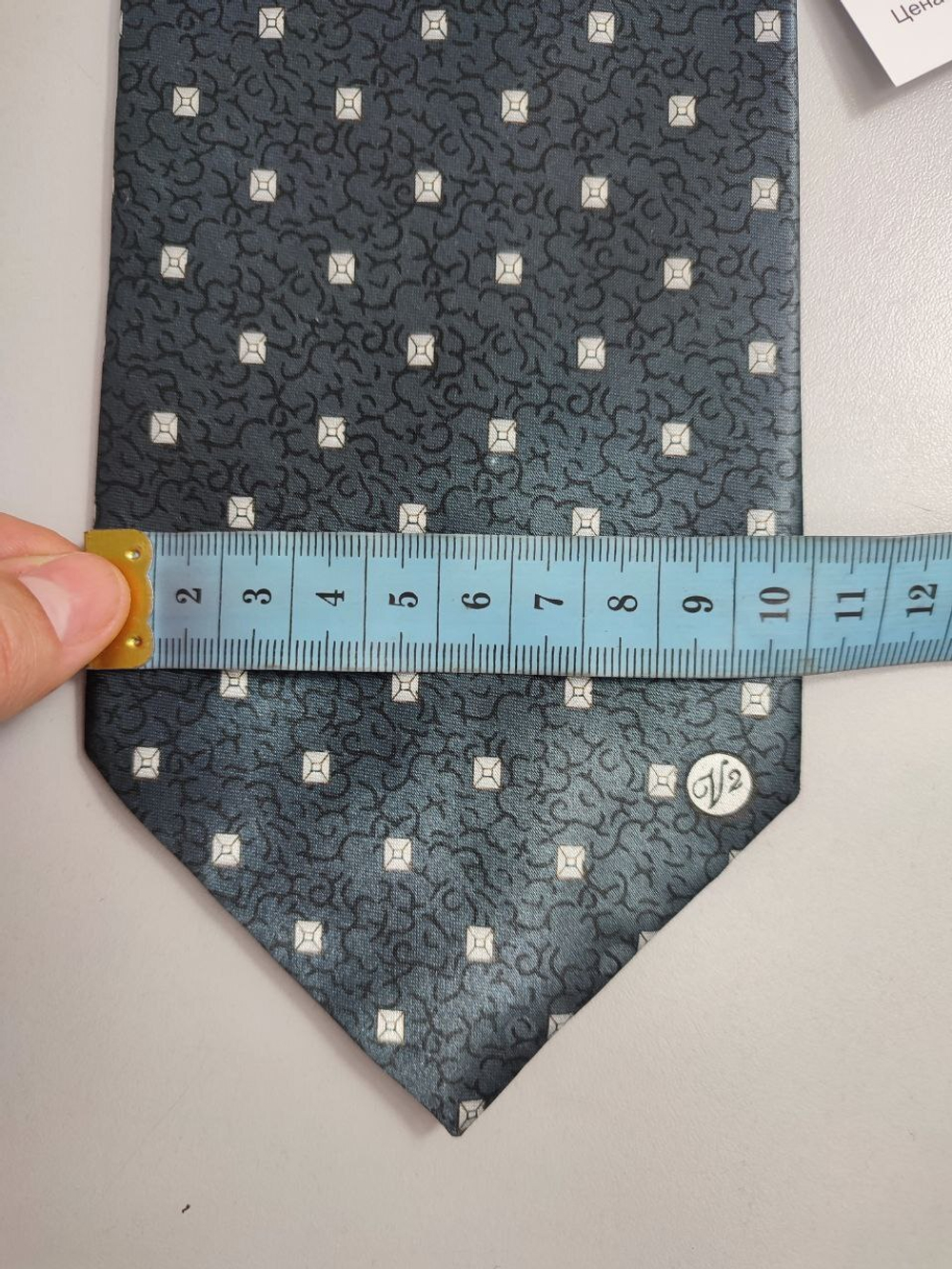 Галстук Versace шелковый