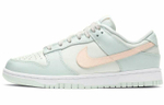 Кроссовки Nike Dunk Low Barely Green (Женская размерная сетка)