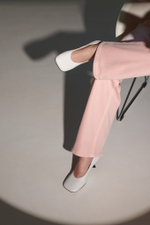 Туфли на устойчивом каблуке Kitten heel