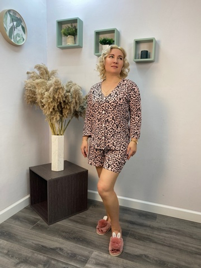 Пижама женская "579 муслин" шорты (199А)