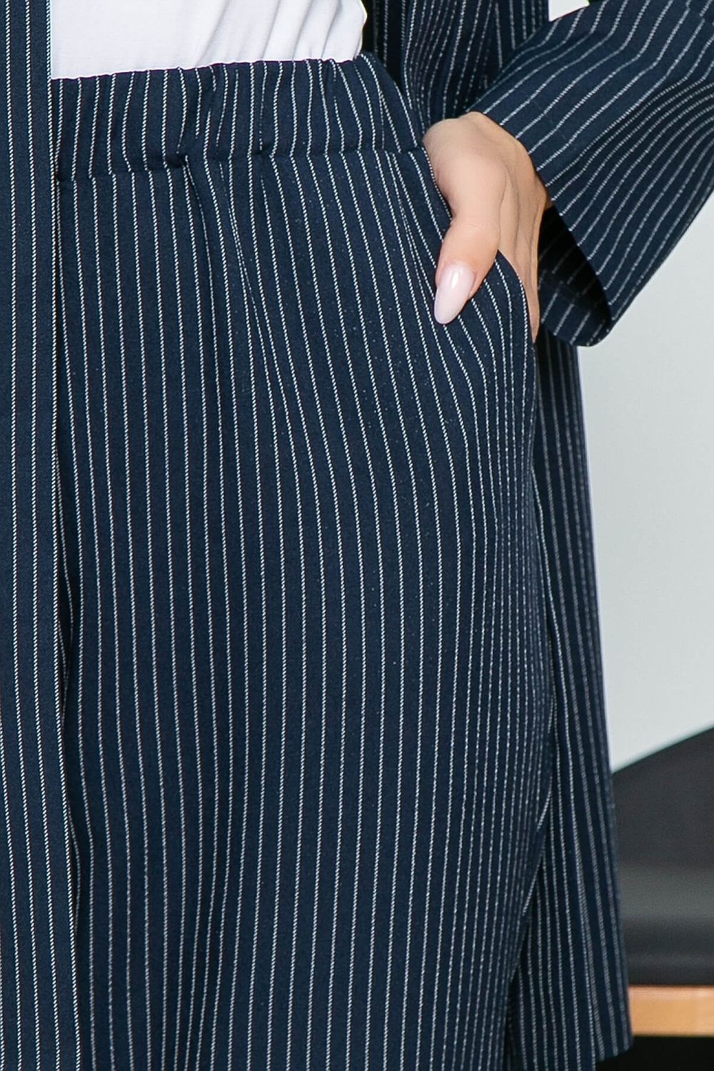 Костюм "Дениза" (синий в полоску) К4070 LT Collection