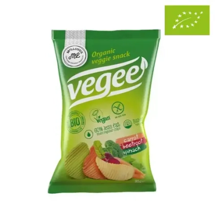 Чипсы картофельные органические без глютена "Vegee", Mc Lloyd's, 85 г