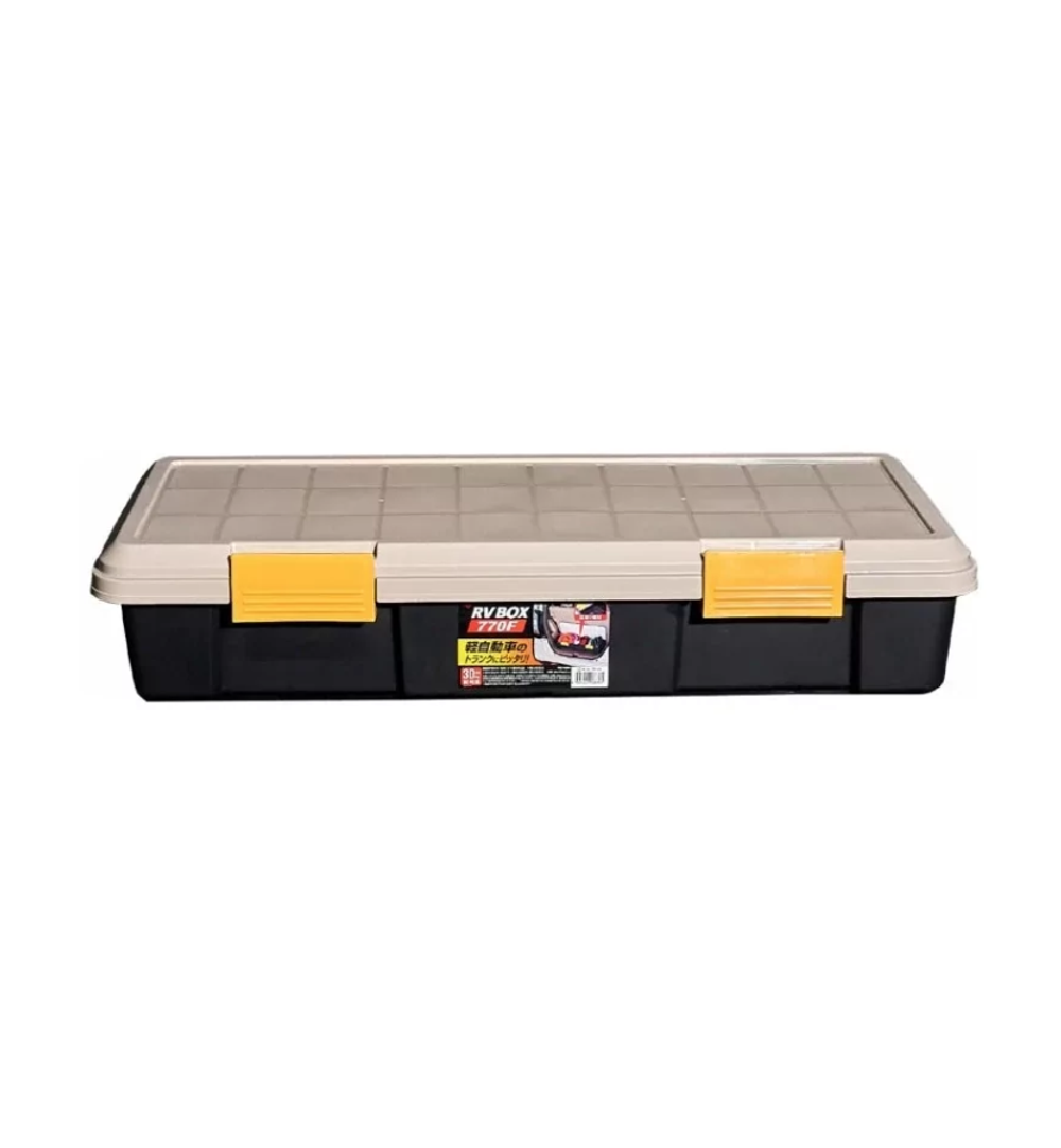 Ящик экспедиционный IRIS RV BOX 770F, 22 литра, ORCHER/BLACK, 77x32x15,5 см.