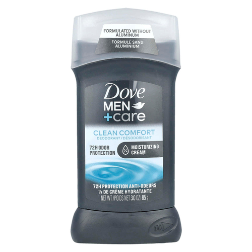 Dove, Men + Care, дезодорант, «Чистый комфорт», 85 г (3 унции)