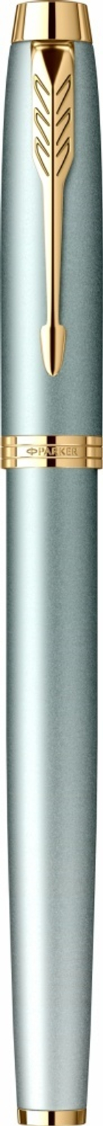 Ручка перьевая Parker "IM Rituals GREEN Gradient GT", цвет чернил: Blue, 0,8мм, в подарочной упаковке