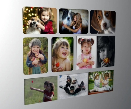 Виниловый магнит на холодильник