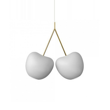 Pendant design lamp  Сherry by Qeeboo (White)