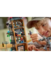 Конструктор Marvel 76342 Человек-паук против Мистерио