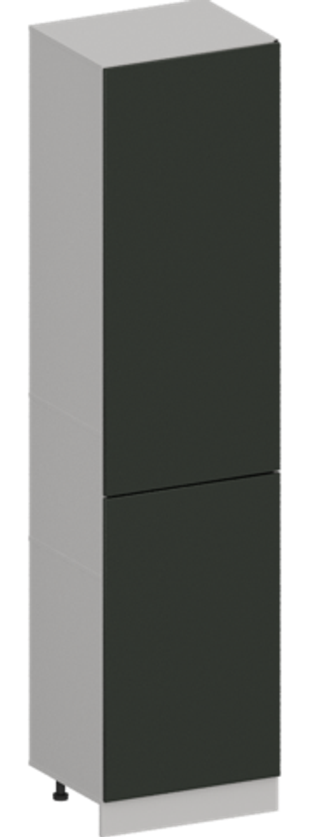 Кухня Модуль ШП 600МН Графит / Насыщенно-зеленый