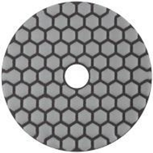 39854 Алмазный гибкий шлифовальный круг 100 мм, Р 400, АГШК (липучка), сухое шлифование  FIT