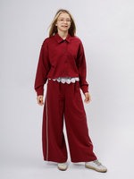 Жакет рубашка укороченная