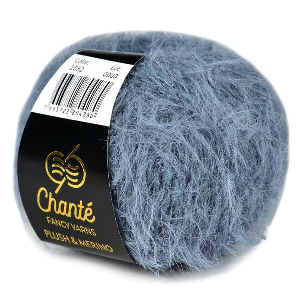 Пряжа Chante Plush & Merino (2552) Пряжа Chante Plush & Merino (2552)