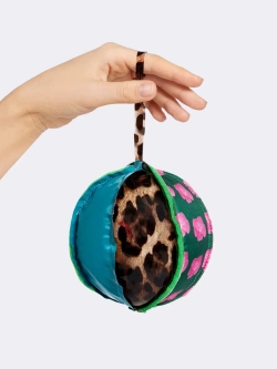 Елочная игрушка "Шар большой" OLA OLA