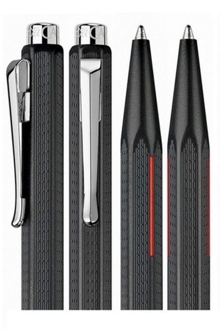 Ручка шариковая Caran d`Ache Ecridor Racing, Black CT