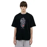 Футболка Волчок Гав черная