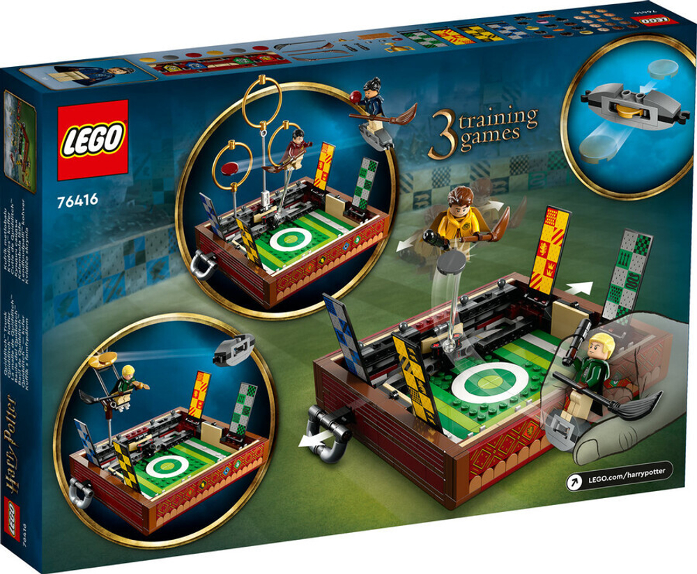 Конструктор LEGO Harry Potter 76416 Сундук для Квиддича