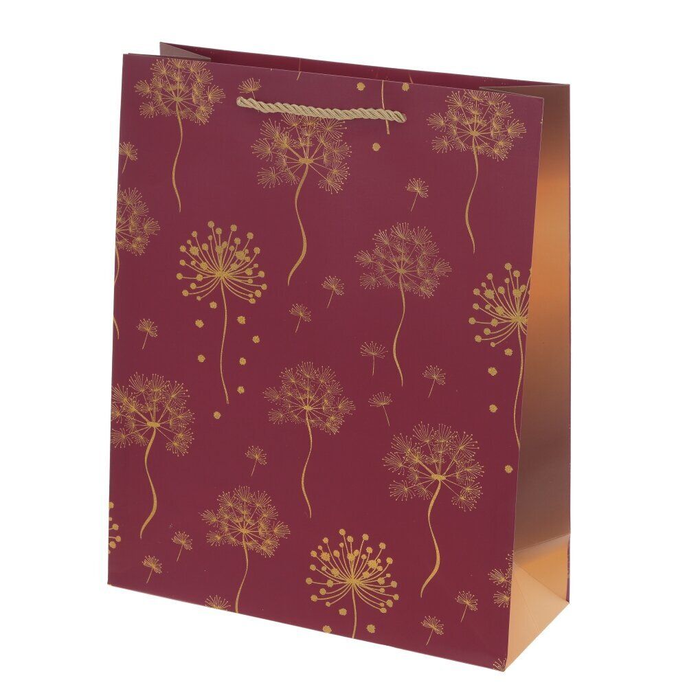 GAEM Пакет подарочный (бумага 210г/м2, блок микс 12шт), L18 W10 H23 см, 4в.