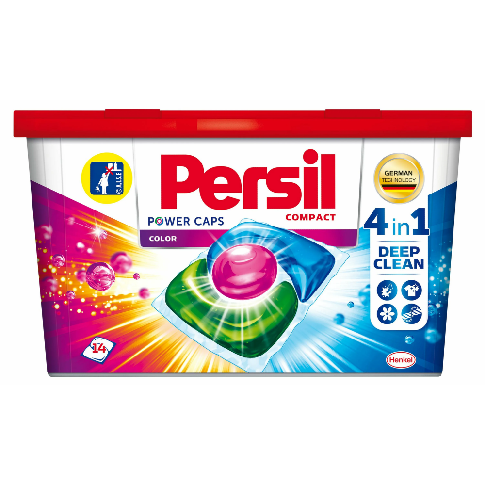 Капсулы для стирки Persil Color 14 шт