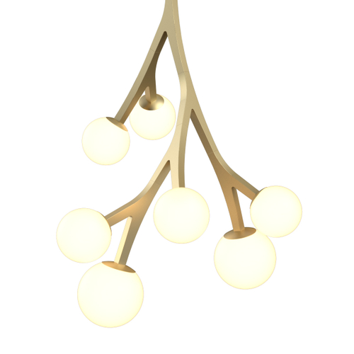 Люстра MD2050-7A gold