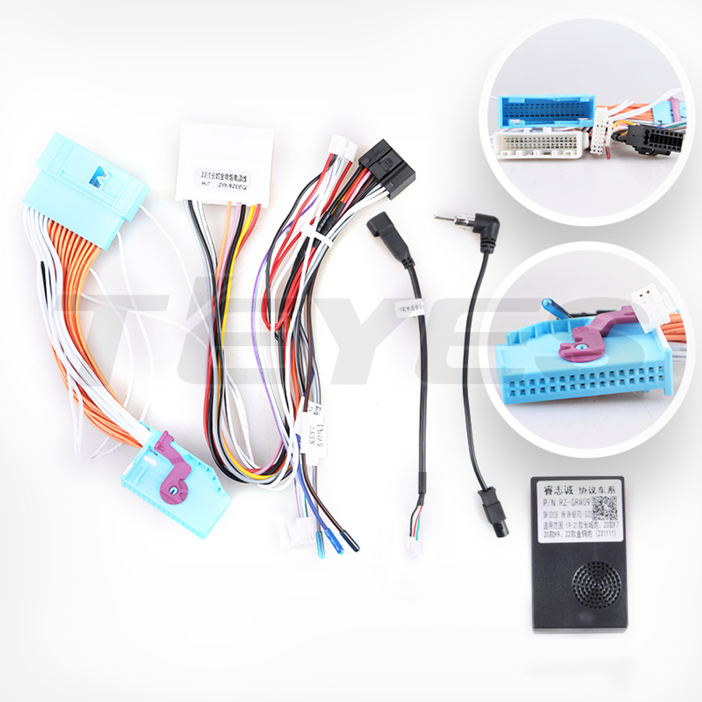 Магнитола для Great Wall Poer KingKong, Haval H5 2023+ (ШГУ монохром, рамка LUX) - FarCar монитор 12.3" 2K QLED на Android 14, TS10, CarPlay, 4G SIM-слот