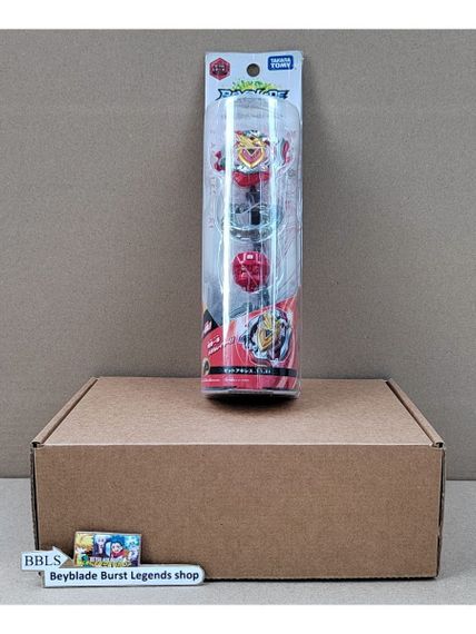 Волчок и лаунчер Z Achilles 11 Xtend B105 Takara Tomy