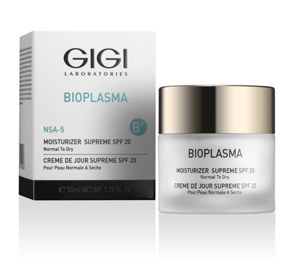 BP Moist Supreme SPF 20 \ Крем увлажн. для норм. и сухой кожи с SPF 20