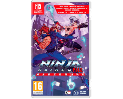 NINJA GAIDEN: Ragebound (NS) NEW