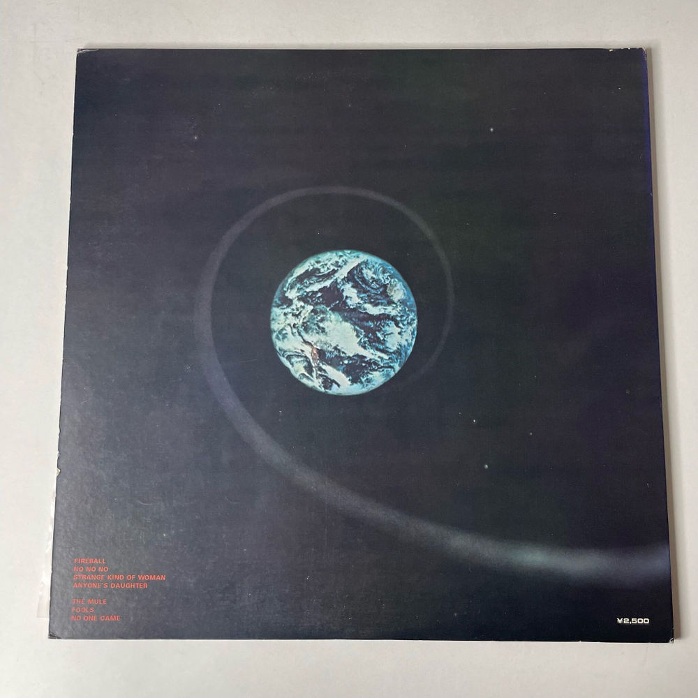 Винтажная виниловая пластинка LP Deep Purple Fireball (Japan 1976) (No Obi) No One Came
