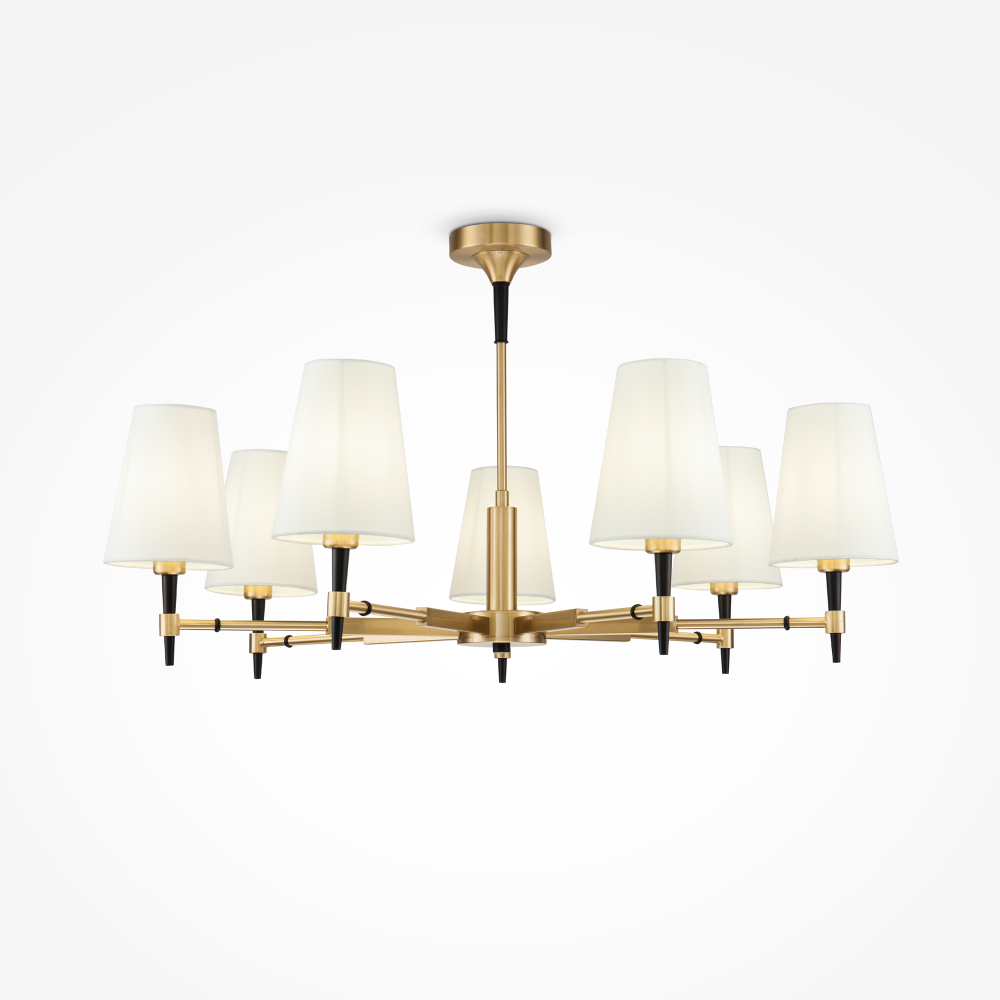 Люстра на штанге Maytoni Zaragoza H001CL-07BS