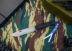 Тактический нож Фельдъегерь AUS-8 TacWash (Feldjager)