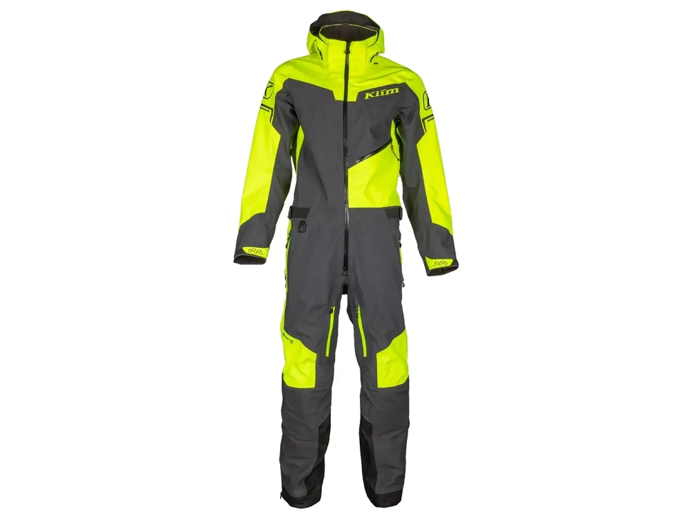 Комбинезон KLIM LOCHSA ONE-PIECE ASPHALT - HI-VIS