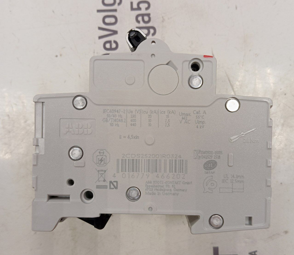 ABB 2P 32A C6kA 2 мод 2CDS252001R0324 новое