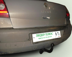 Фаркоп с унив. электрикой Smart для RENAULT MEGAN 2 (LM) (седан) 2003/09-2009 арт.R103-A