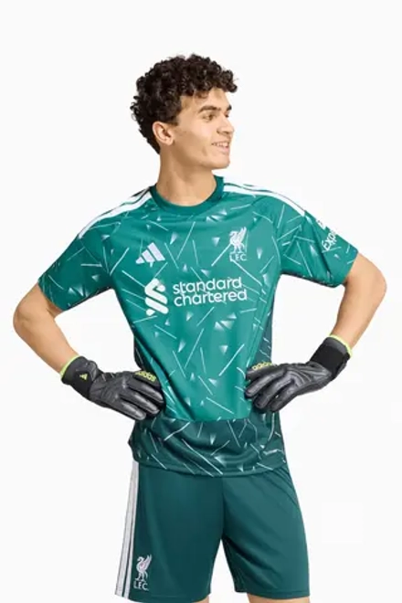 Футболка adidas Liverpool FC 26/27 Goalkeeper - зеленый