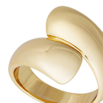 Кольцо Fiore Luna GOLD KBR02745-02