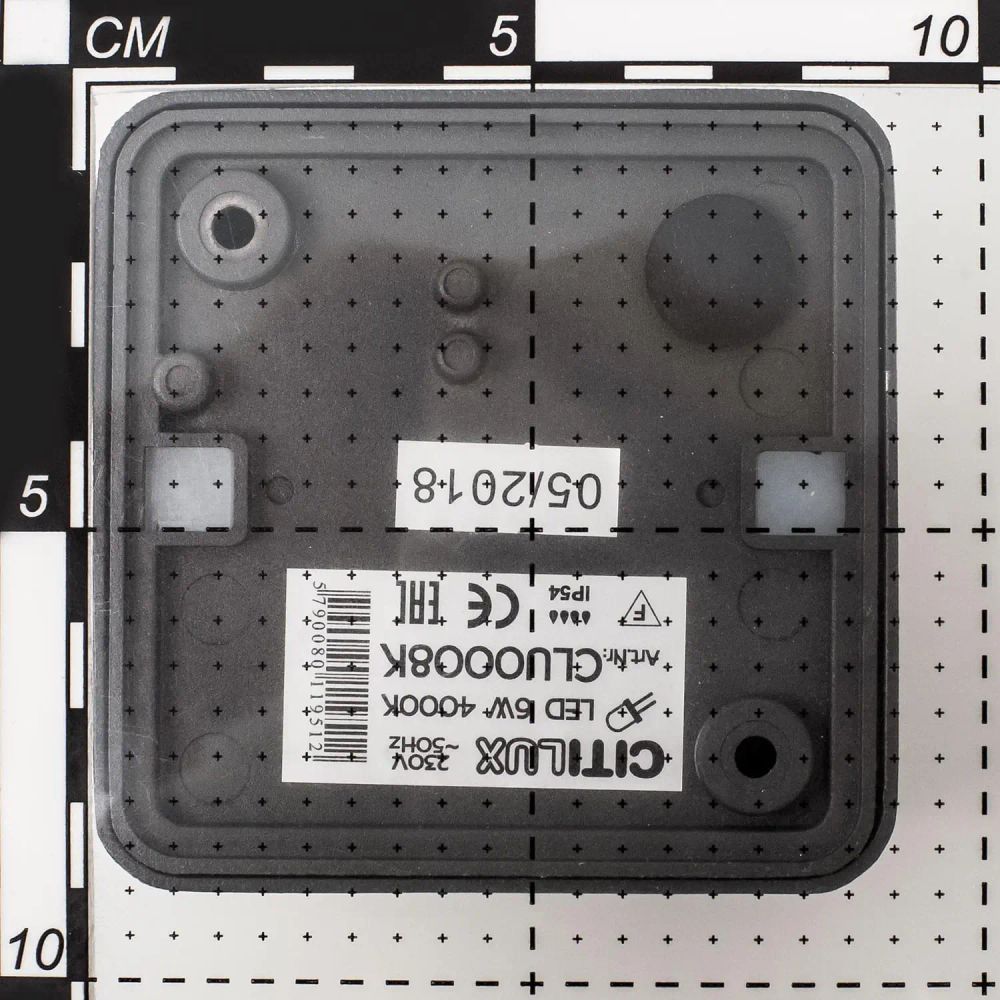 Citilux GARDA CLU0008K LED Уличный светильник поворотный Графит