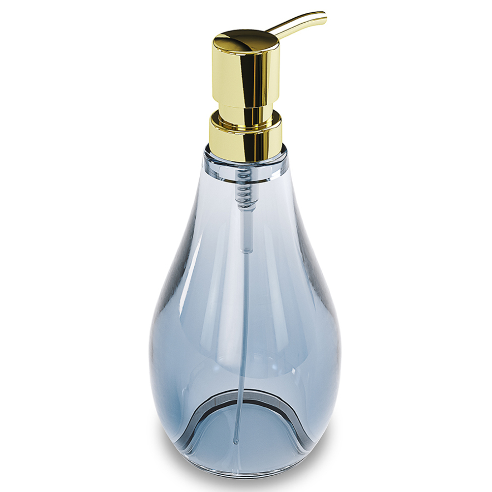 Диспенсер для мыла Umbra Droplet синий